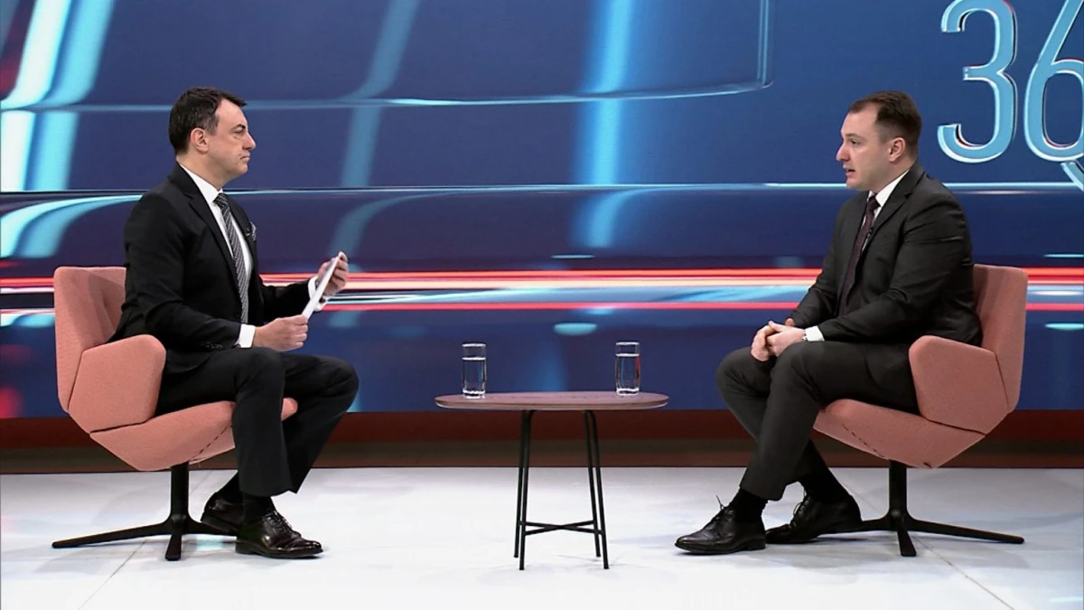 VMRO-DPMNE'de liderlik savaşı başladı mı? Bakan Andonovski'den 2029 a&ccedil;ıklaması