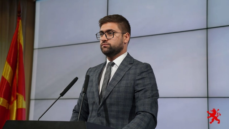 VMRO-DPMNE'den savcılık kararına tepki: Abazi, Filip&ccedil;e'yi kurtardı