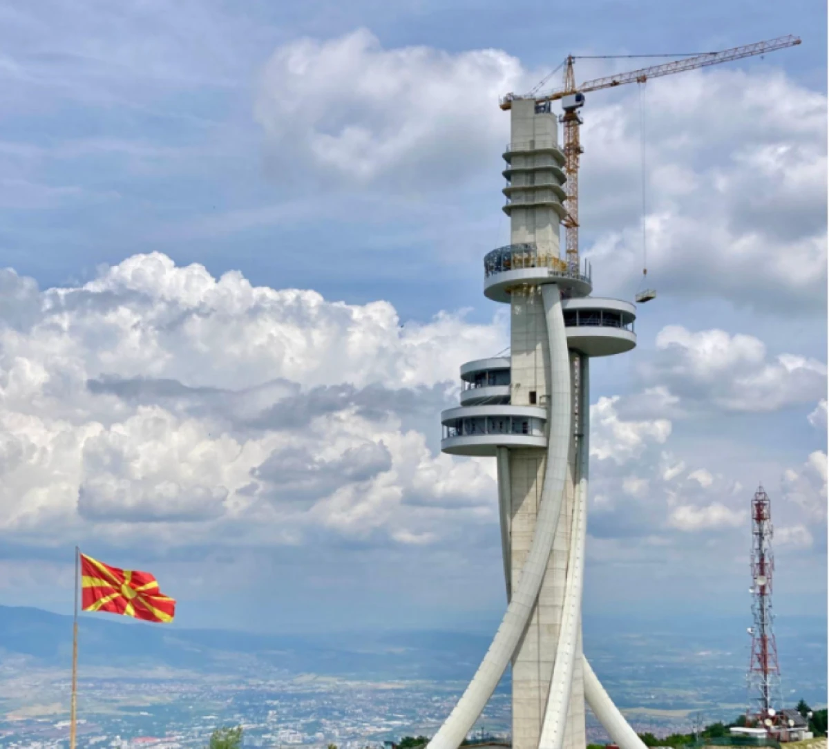 Vodno Kulesi Eyl&uuml;l sonuna kadar hizmete girecek