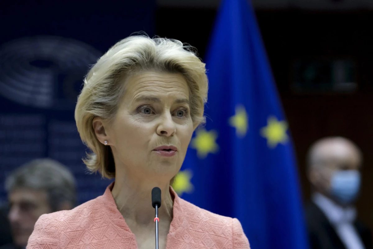Von der Leyen: Avrupa'nın &ouml;n&uuml;ndeki engelleri yıkalım, ger&ccedil;ek bir k&uuml;resel dev olalım