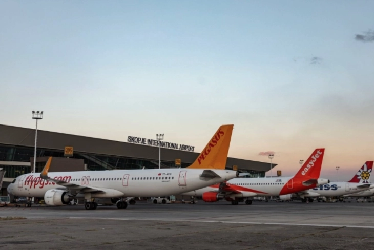 Wizz Air &Uuml;sk&uuml;p-Larnaka u&ccedil;uşunu durdurdu