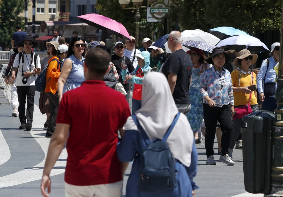 Yabancı turist sayısı arttı: İlk sırada T&uuml;rkiye var
