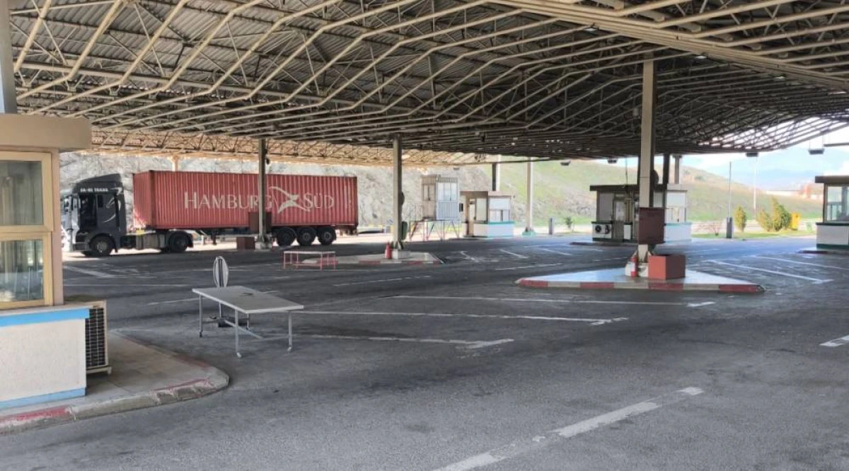 Yunanistan sınır kapılarında grev: Ge&ccedil;işler d&ouml;rt saat aksayacak