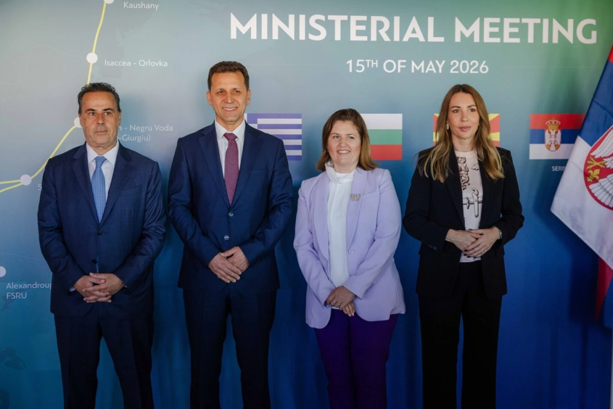 Yunanistan, Sırbistan, Kuzey Makedonya ve Bulgaristan'dan ortak enerji hamlesi