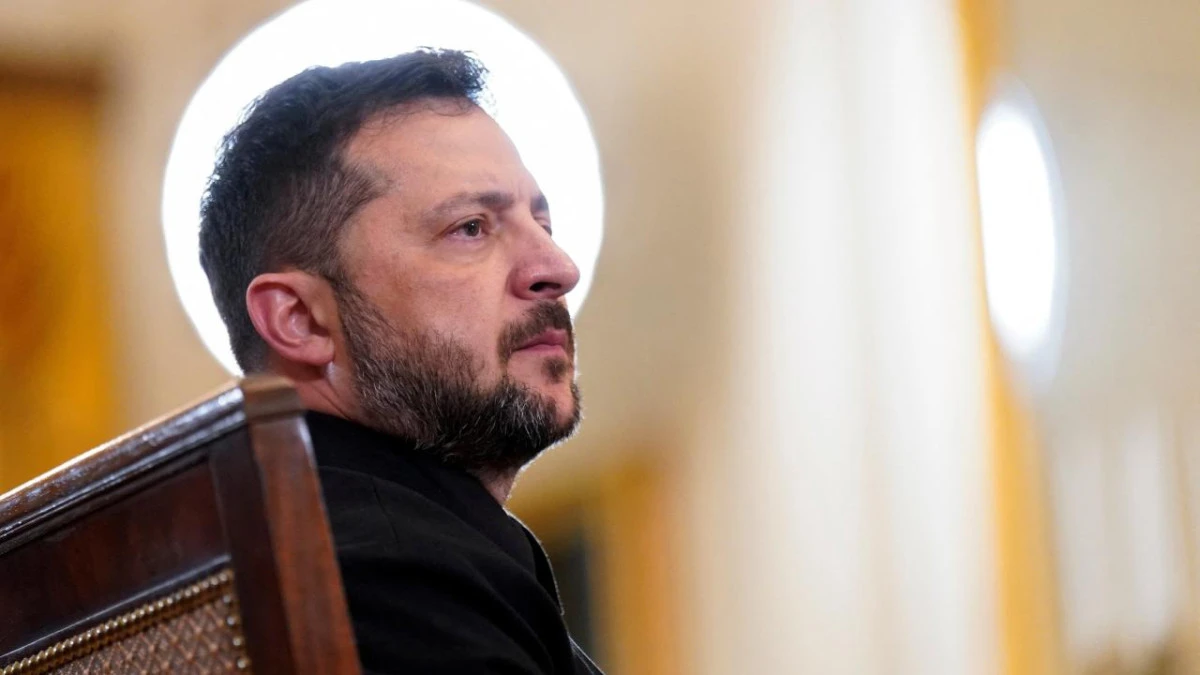 Zelenski, Rusya-Ukrayna Savaşı'nı sonlandıracak barış planının 