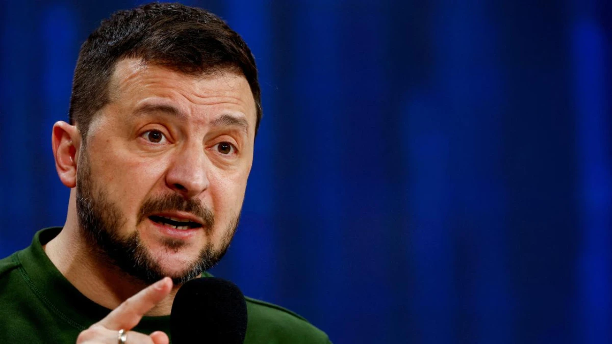 Zelenski: Ukrayna, ABD ve Rusya ile teknik &uuml;&ccedil;l&uuml; g&ouml;r&uuml;şmelere katılmaya hazır