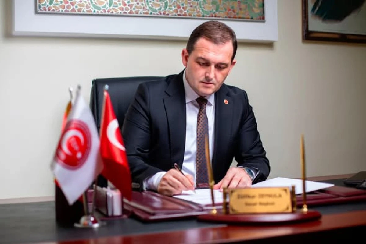 Z&uuml;lfikar Zeynula: Kıbrıs T&uuml;rk Halkının acısını derinden paylaşıyoruz
