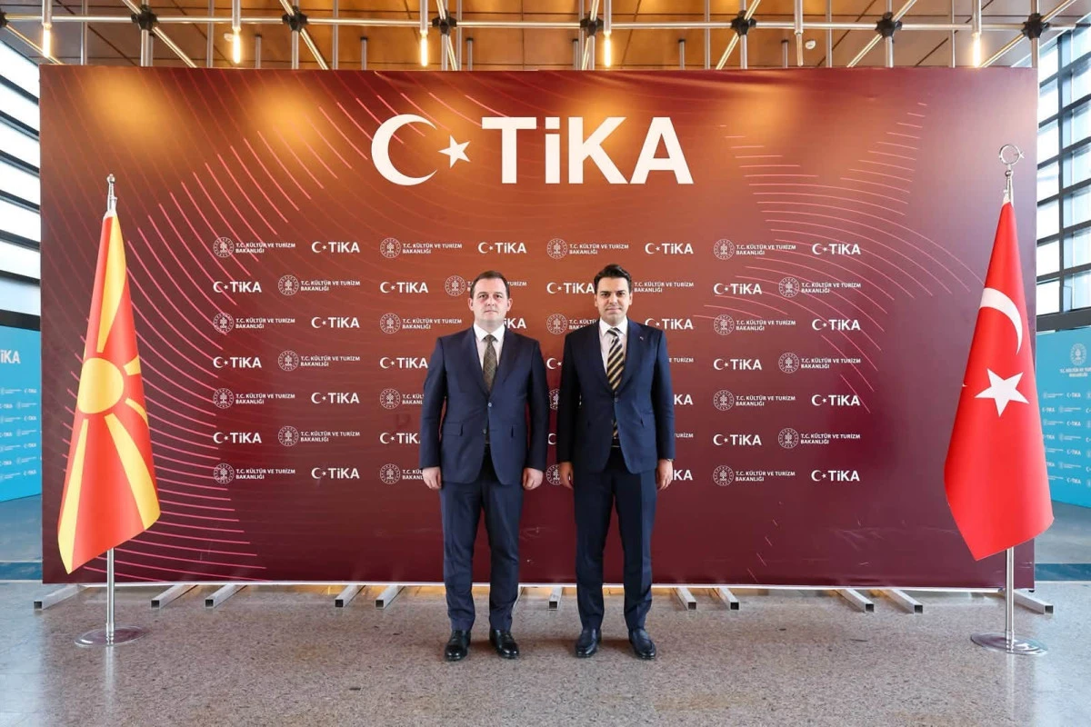 Z&uuml;lfikar Zeynula&rsquo;dan TİKA Başkanı Abdullah Eren&rsquo;e ziyaret
