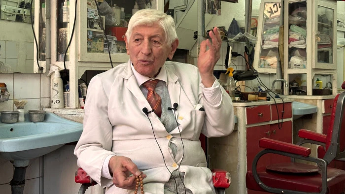 Devran değişti, Bayramın rengi soldu: Mendo Berber&rsquo;in seksen yıllık Bayram s&uuml;zgeci