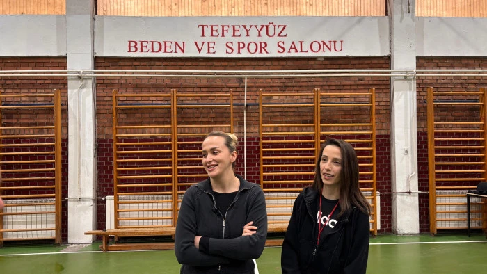 Sporun &ouml;nc&uuml; nefesleri: Şadiye ve Sevim